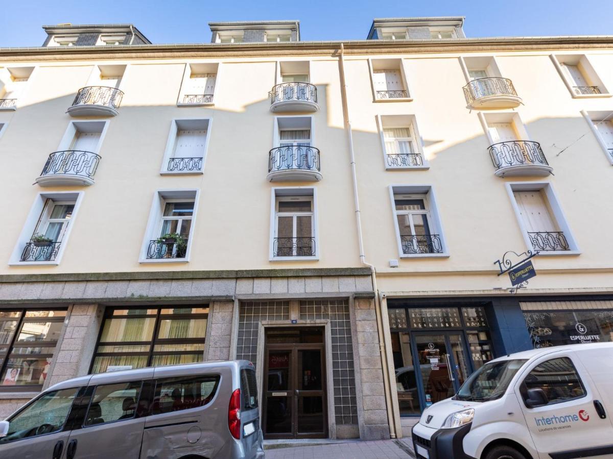 Apartment Le Provence Dinard Extérieur photo
