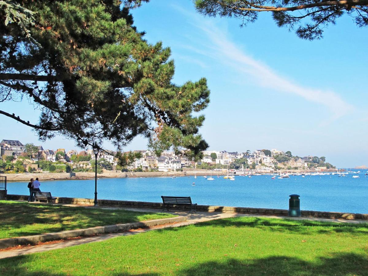 Apartment Le Provence Dinard Extérieur photo