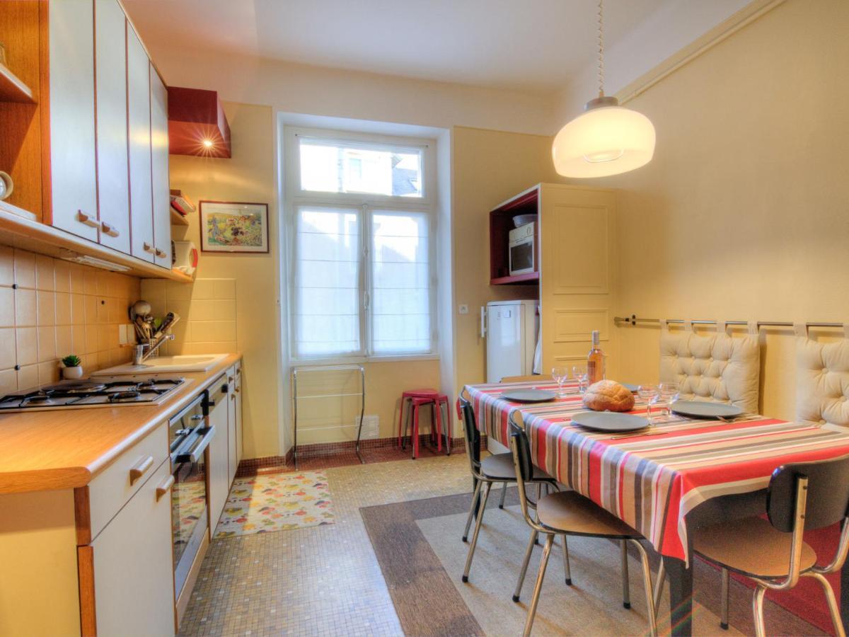 Apartment Le Provence Dinard Extérieur photo