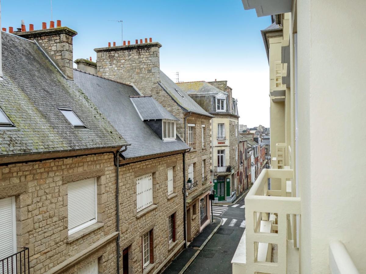 Apartment Le Provence Dinard Extérieur photo